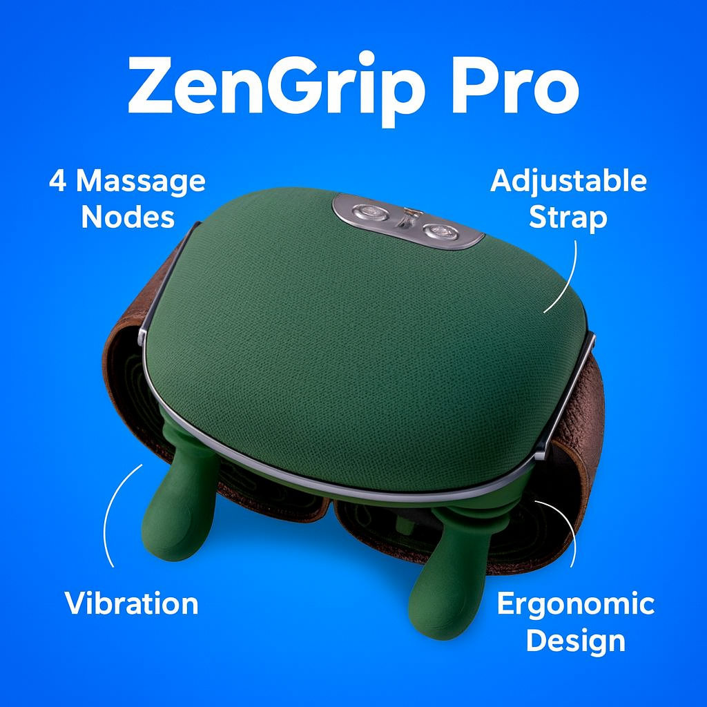 FlexRelief™ ZenGrip Pro