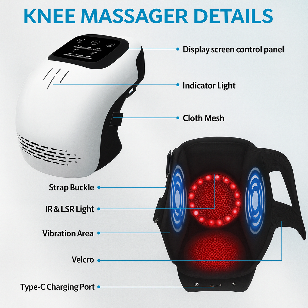 Viral Knee Massager Pro