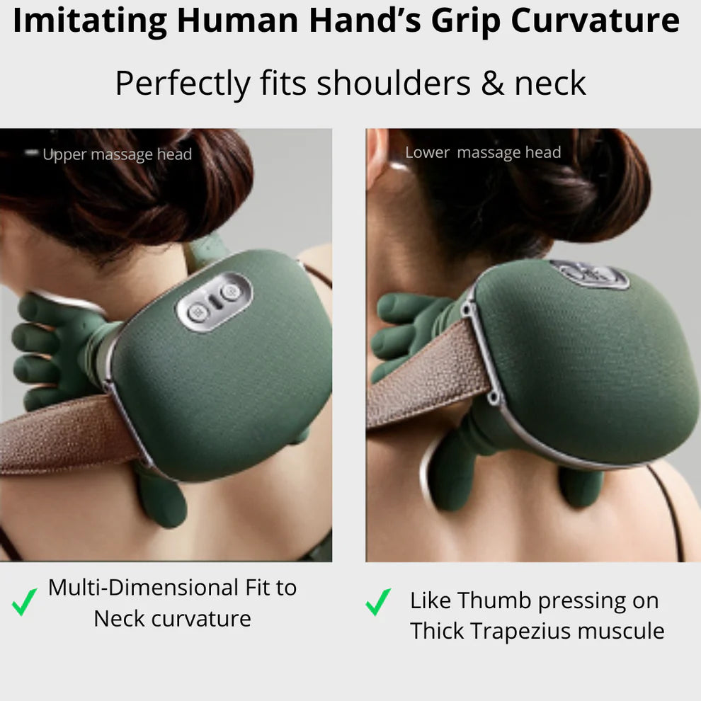 FlexRelief™ ZenGrip Pro
