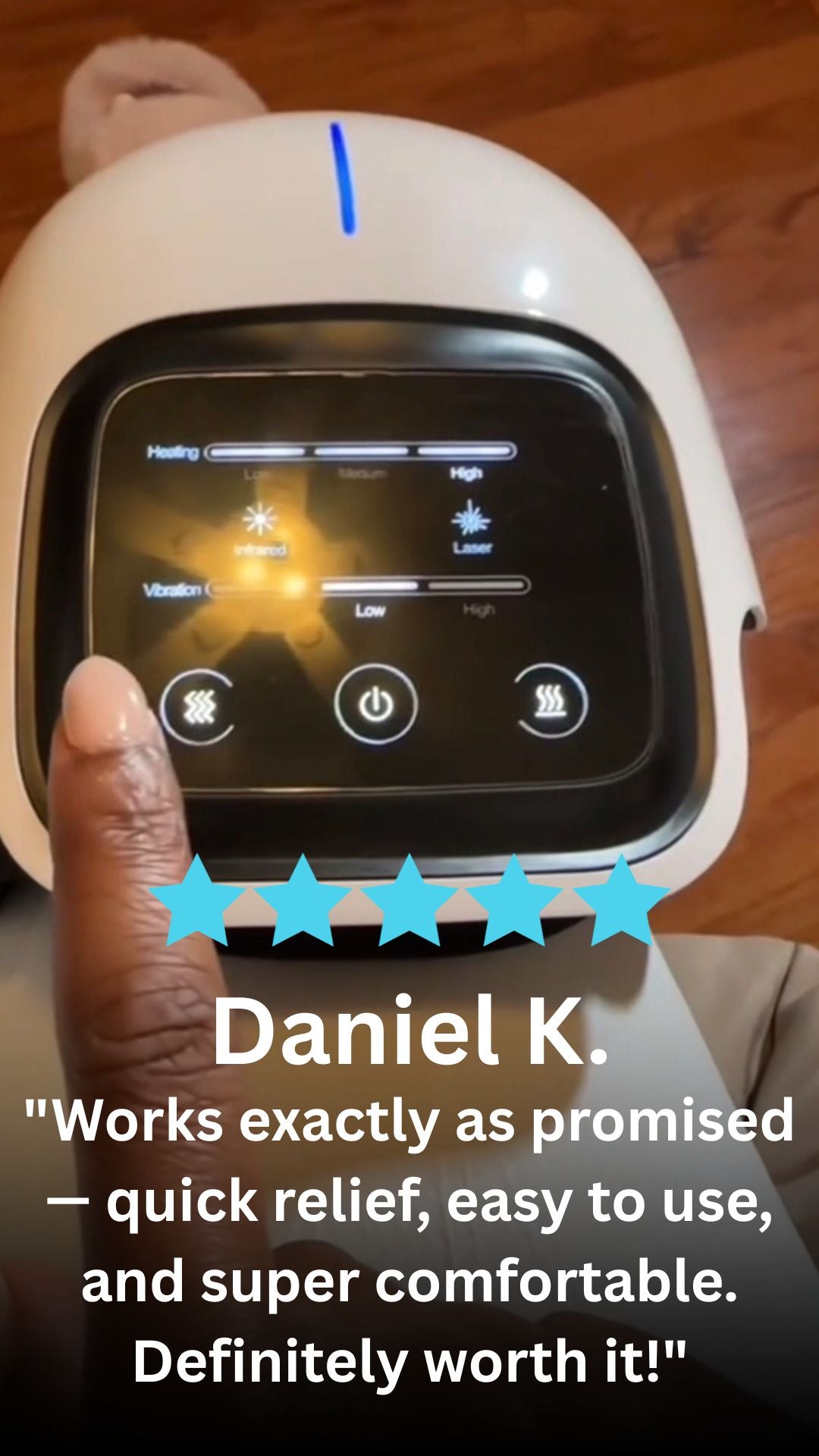 Viral Knee Massager Pro